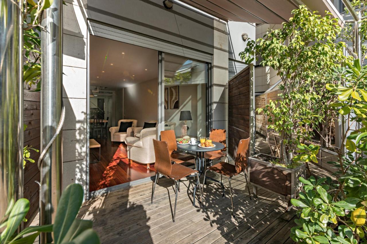Habitat Padua Terrace Apartment Barcelona