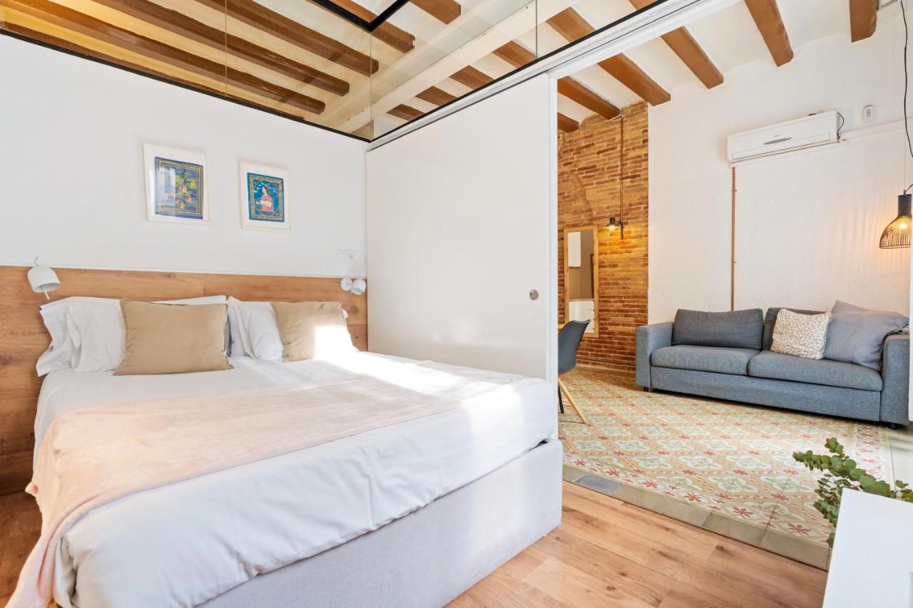Flateli Borrell Apartamento Barcelona