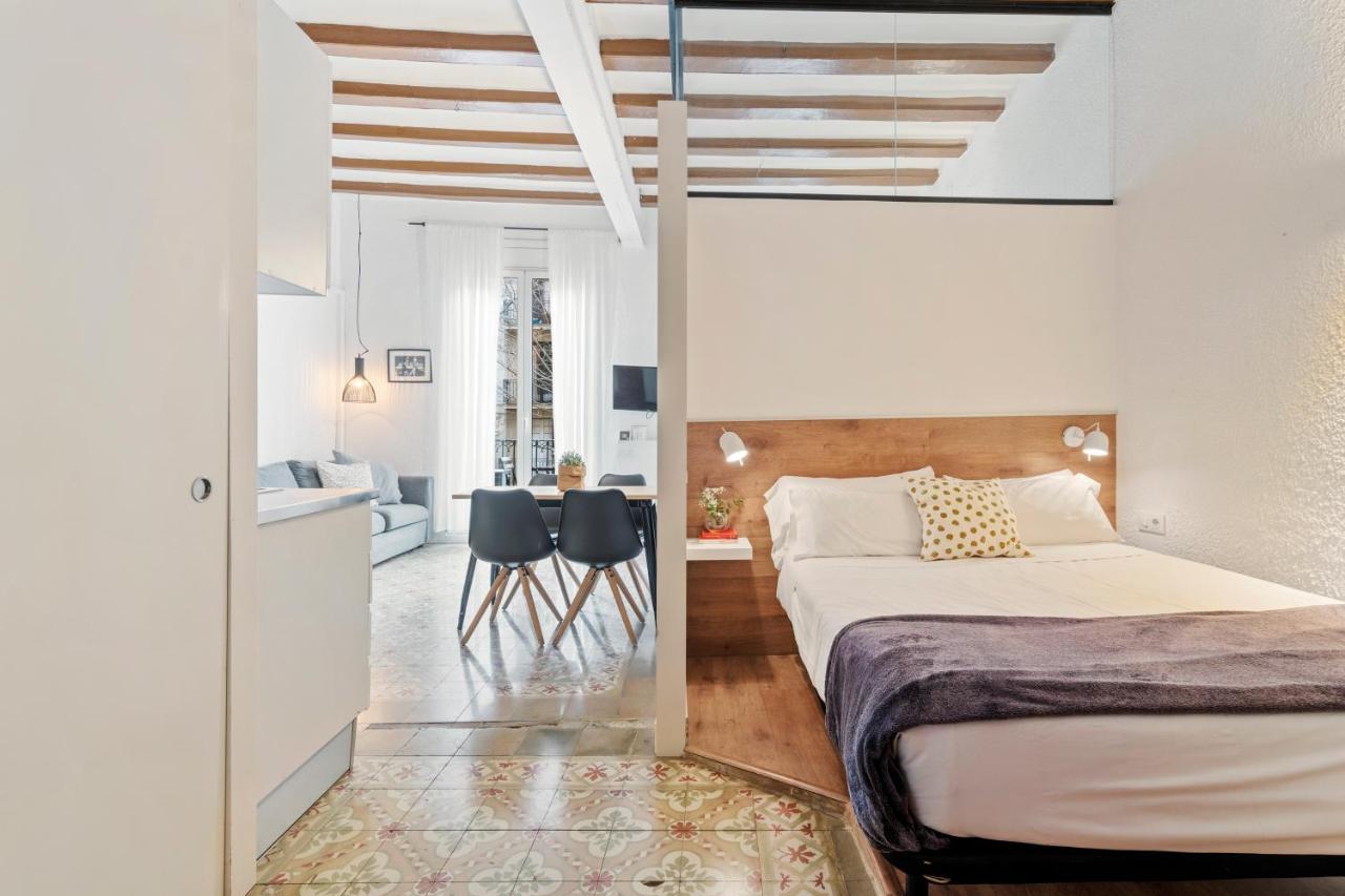 Flateli Borrell Apartamento Barcelona
