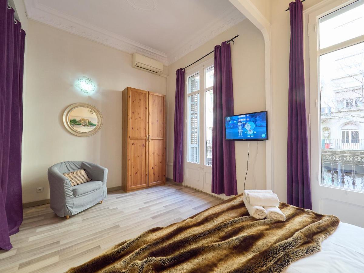 Apartment Barcelonaforrent The Living