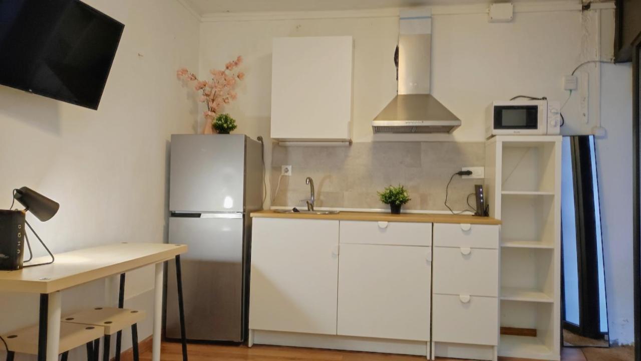 Apartment With Bathroom, Refrigerator And Microwave *