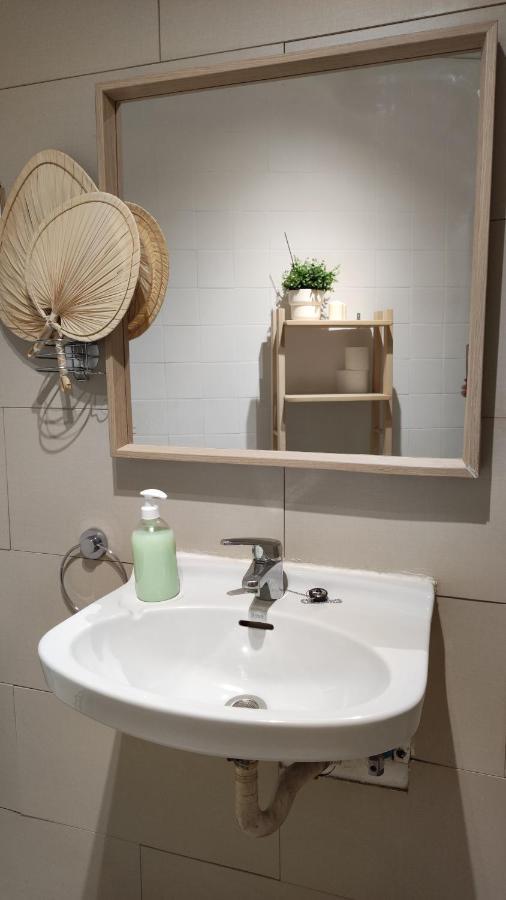 Apartment With Bathroom, Refrigerator And Microwave