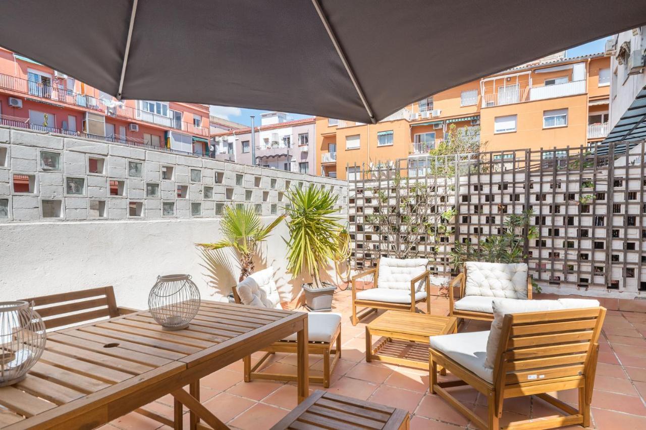 Apartamento With Terrace A Step Away From Montjuic *
