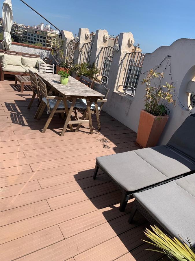 Montjuic Castle Penthouse Apartment Barcelona