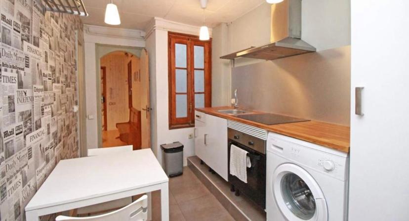 Beautiful Apart In Ramblas Apartamento *