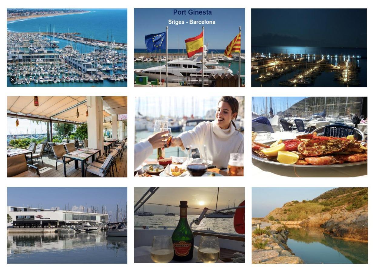 Boat View Hotel en barco Barcelona