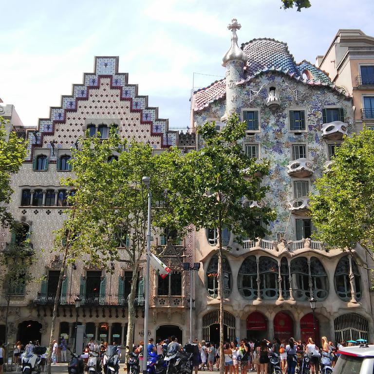 Pensión Lesseps Barcelona