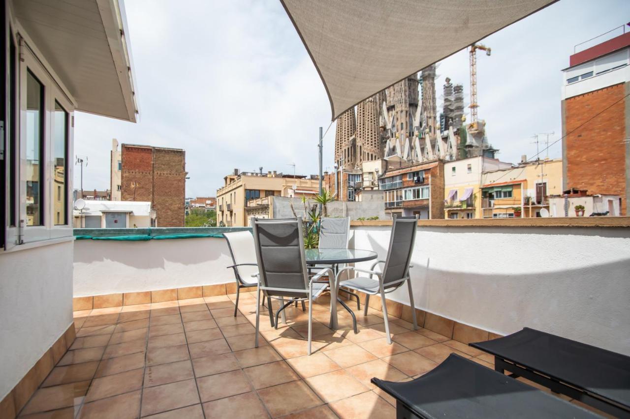 31mai1043 - Sunny Terrace Sagrada Familia Apartamento