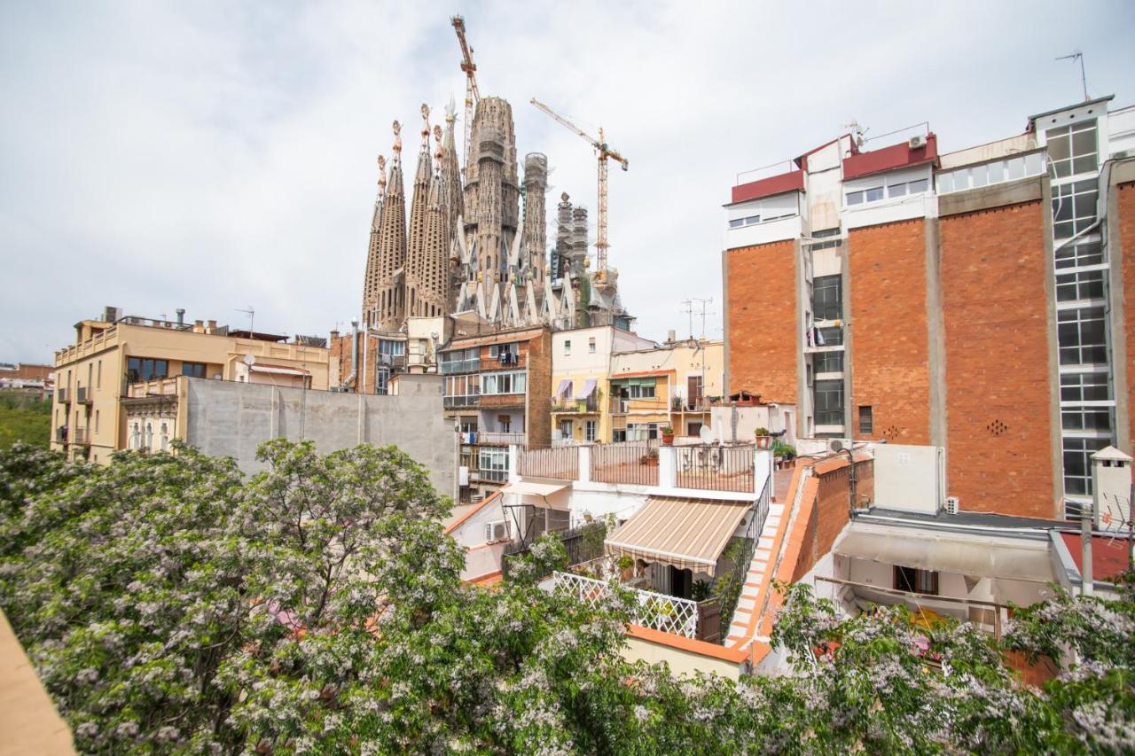Apartamento 31mai1043 - Sunny Terrace Sagrada Familia *
