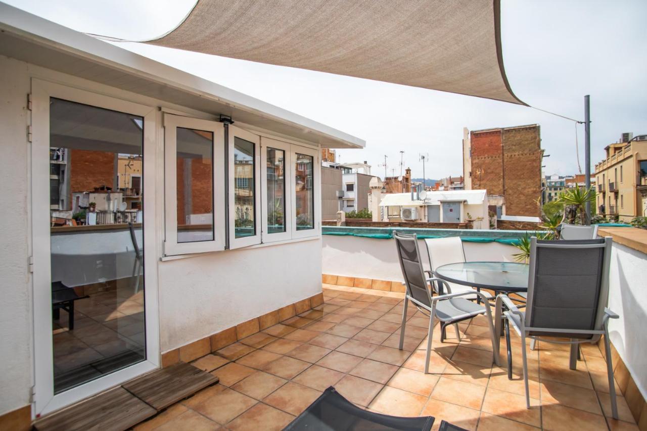Apartamento 31mai1043 - Sunny Terrace Sagrada Familia *