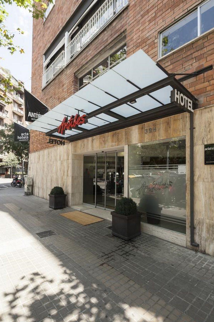 Hotel Acta Antibes Barcelona