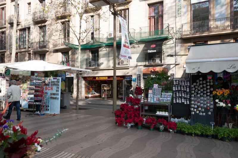 Pensión Standbyme Ramblas Barcelona
