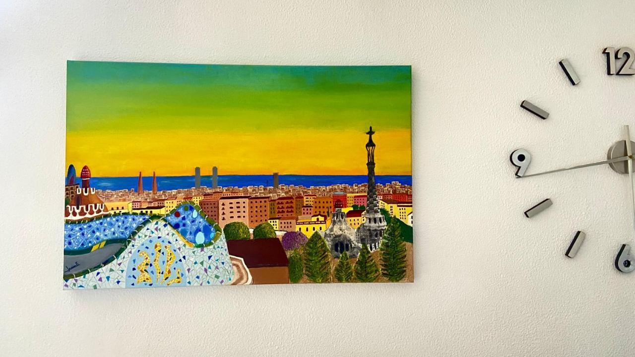 Apartamento Sants Estacion Acogedor En Exiample Barcelona