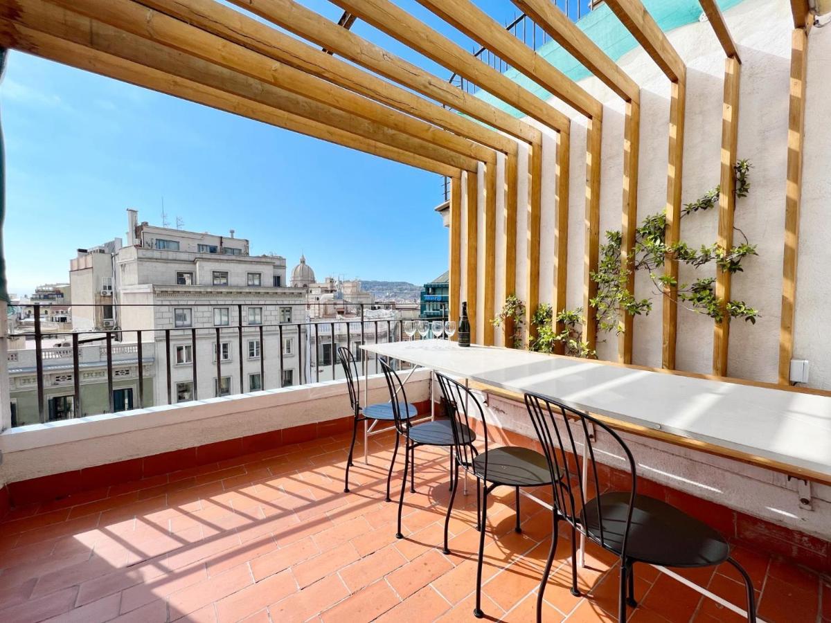 Apartamento Plaza Cataluna Penthouse