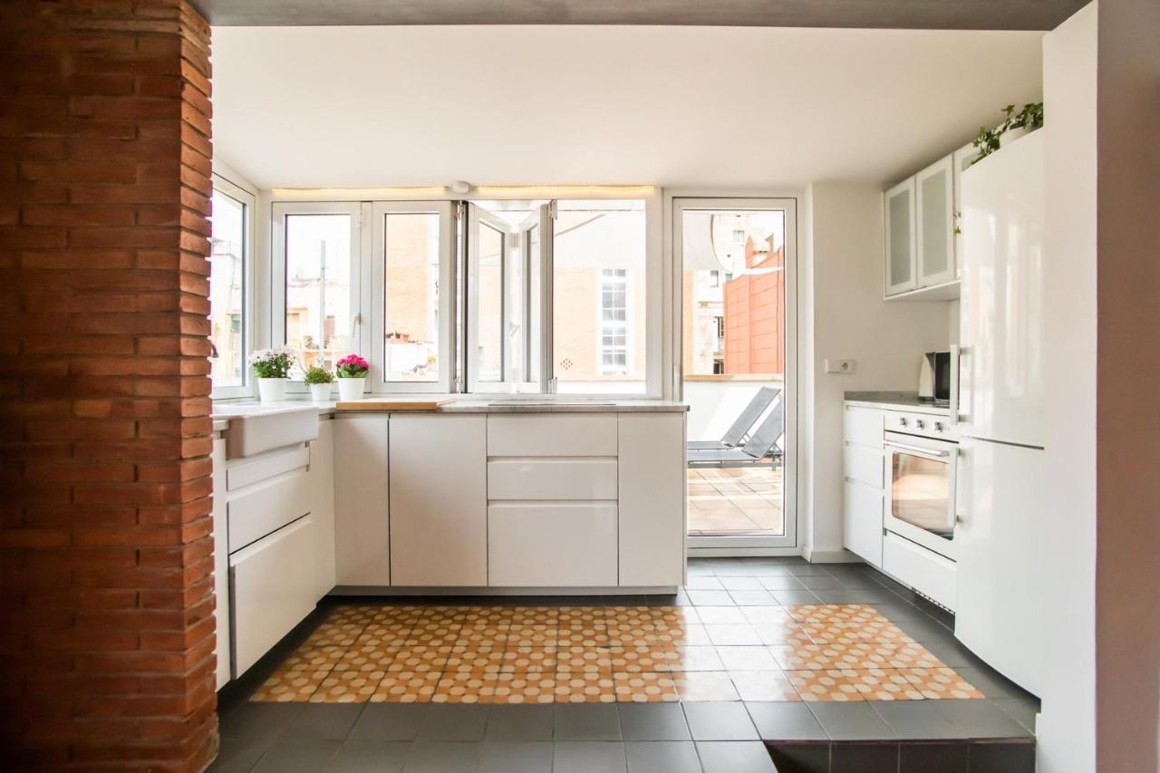 Apartamento 31mai1043 - Sunny Terrace Sagrada Familia Barcelona