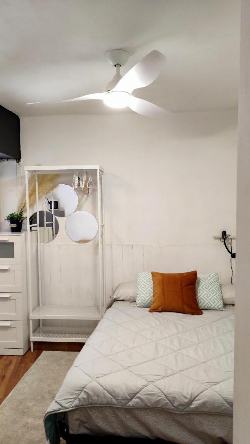 With Bathroom, Refrigerator And Microwave Barcelona