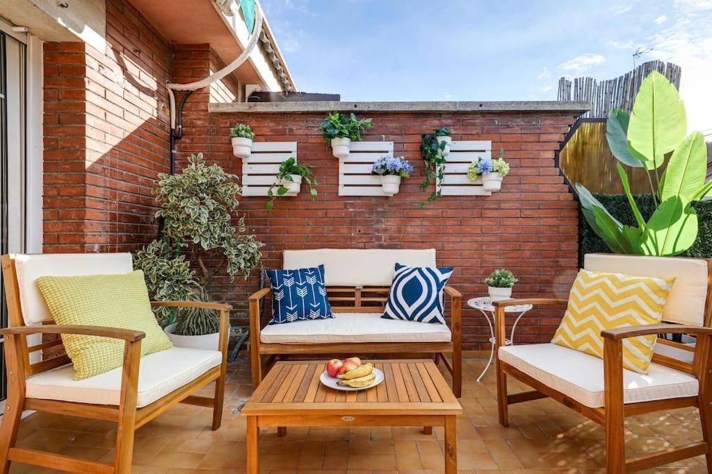 Apartamento Penthouse With Big Terrace, Quiet Area, 1 Bedroom *