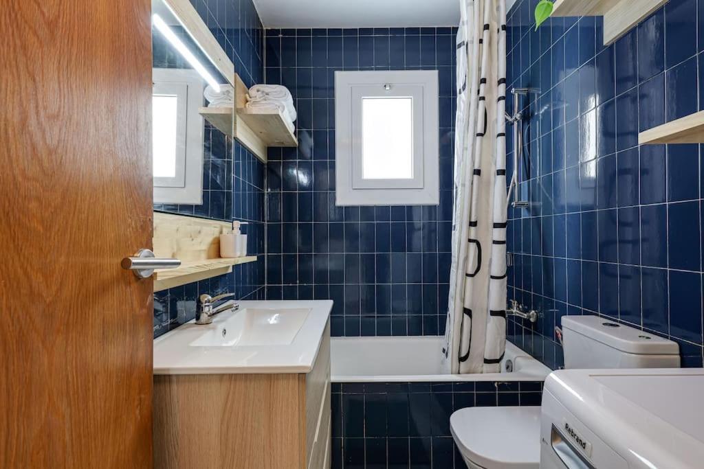 Penthouse With Big Terrace, Quiet Area, 1 Bedroom Apartamento *