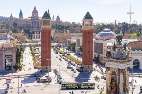 42man1018 Centrally Located Flat In Sant Antoni Barcelona
