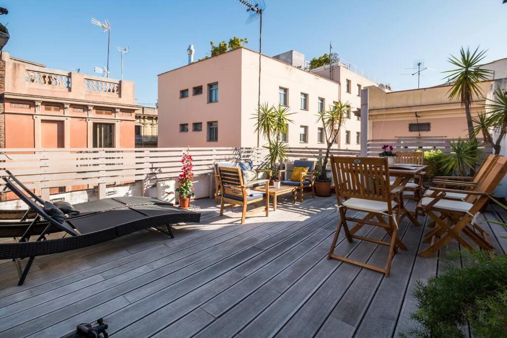 Apartamento Prive Terrace In El Born, Near The *
