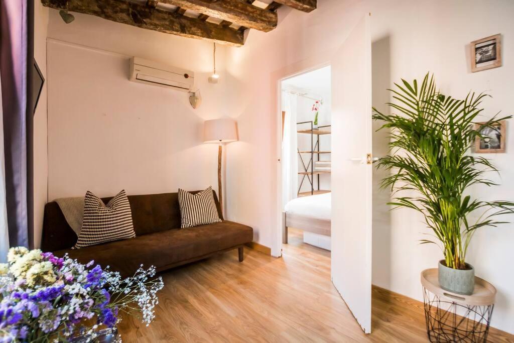 Apartamento Prive Terrace In El Born, Near The *