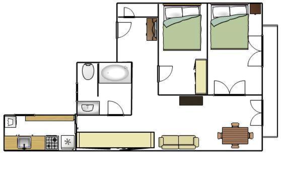Poble Sec-1: Centrally Located Budget Apartamento Barcelona
