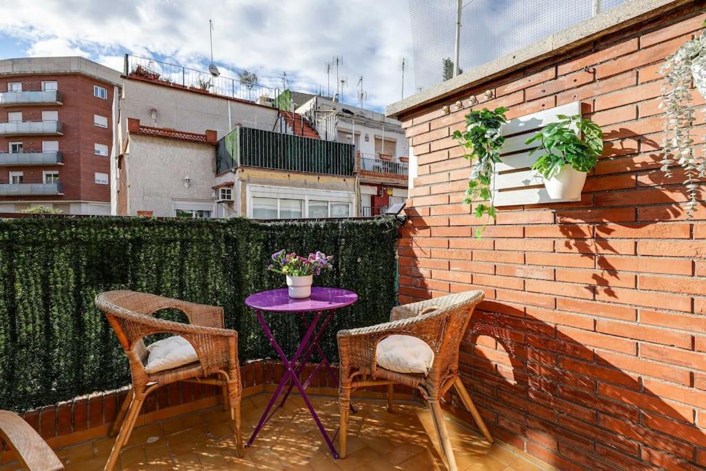 Apartamento Penthouse With Big Terrace, Quiet Area, 1 Bedroom