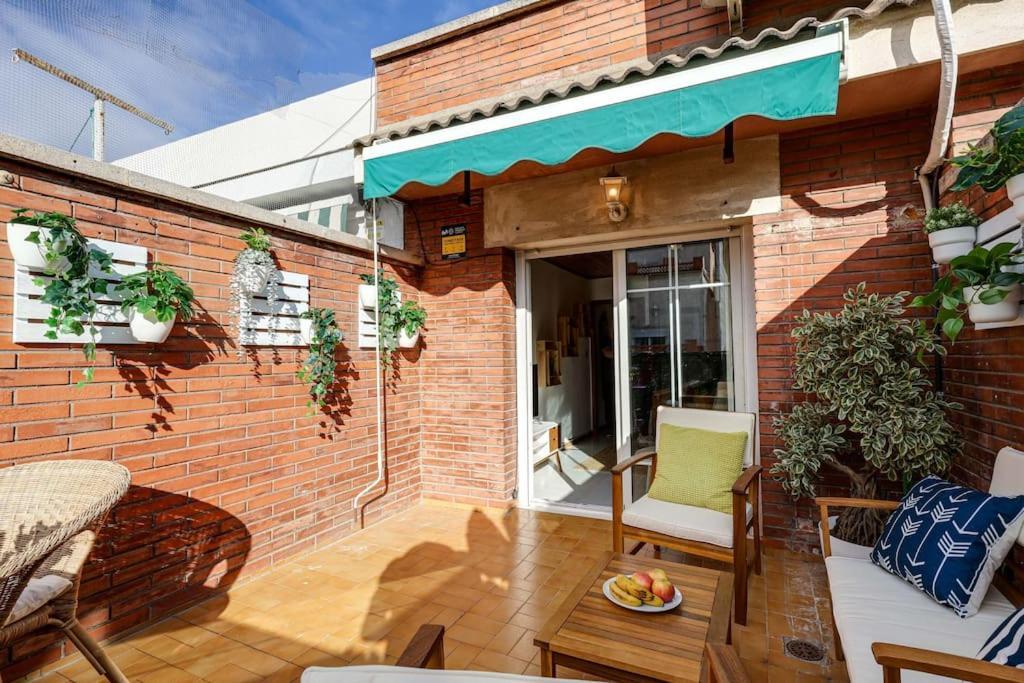 Apartamento Penthouse With Big Terrace, Quiet Area, 1 Bedroom