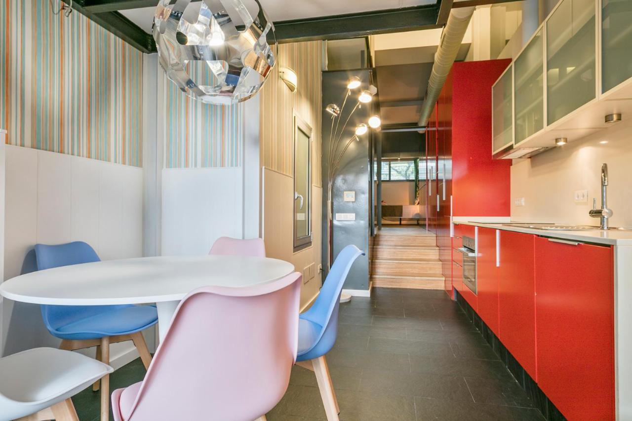 Apartamento Alcam Loft Les Corts Barcelona