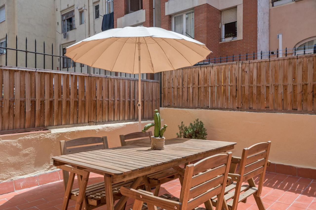 Cozy With Sunny Terrace In The Heart Of Gracia Apartment Barcelona