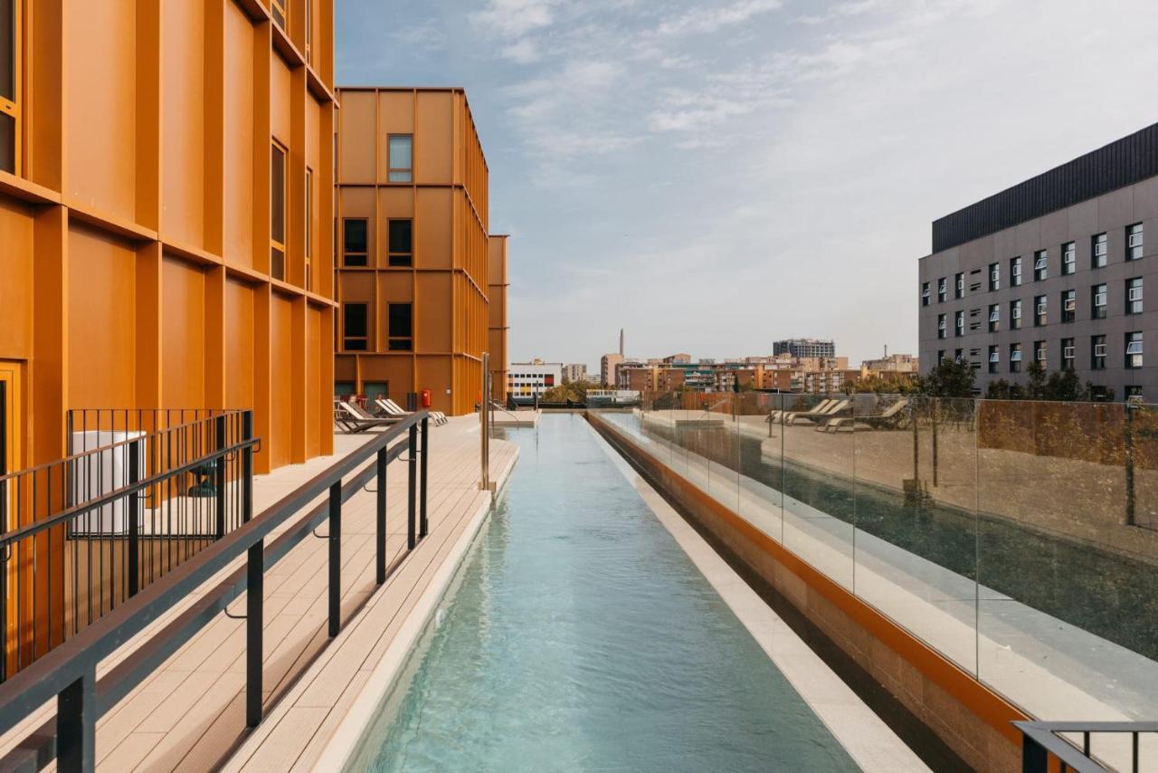For Students Studying In Only - Stunning Spacious And Private At Pallars Student Apartamento Barcelona