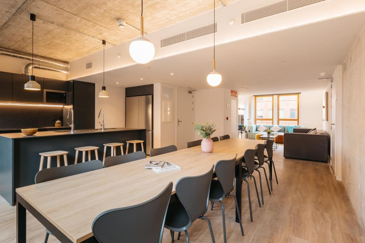 Apartamento For Students Studying In Only - Stunning Spacious And Private At Pallars Student Barcelona