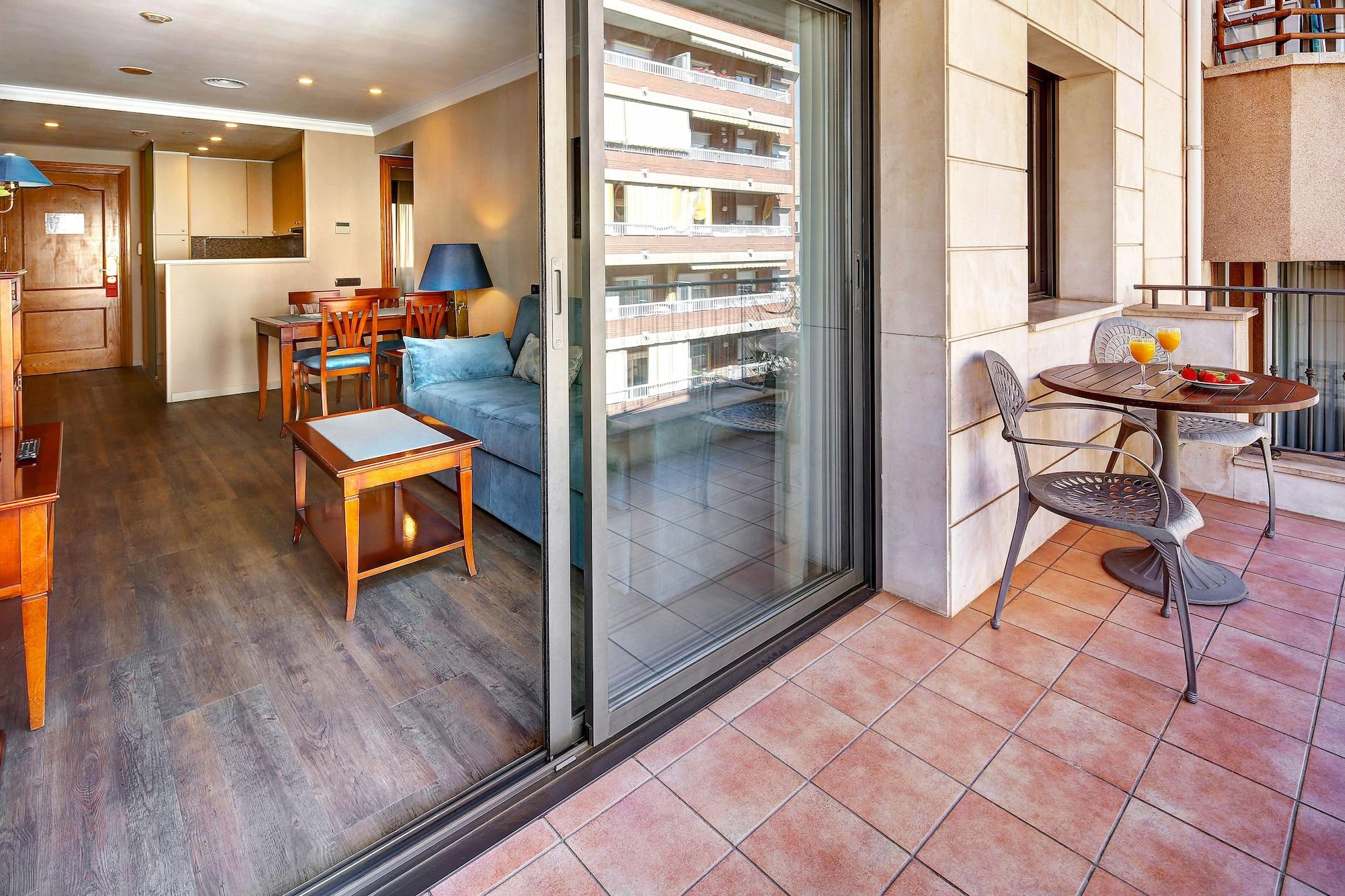 Apartaments-hotel Hispanos 7 Suiza Aparthotel Barcelona