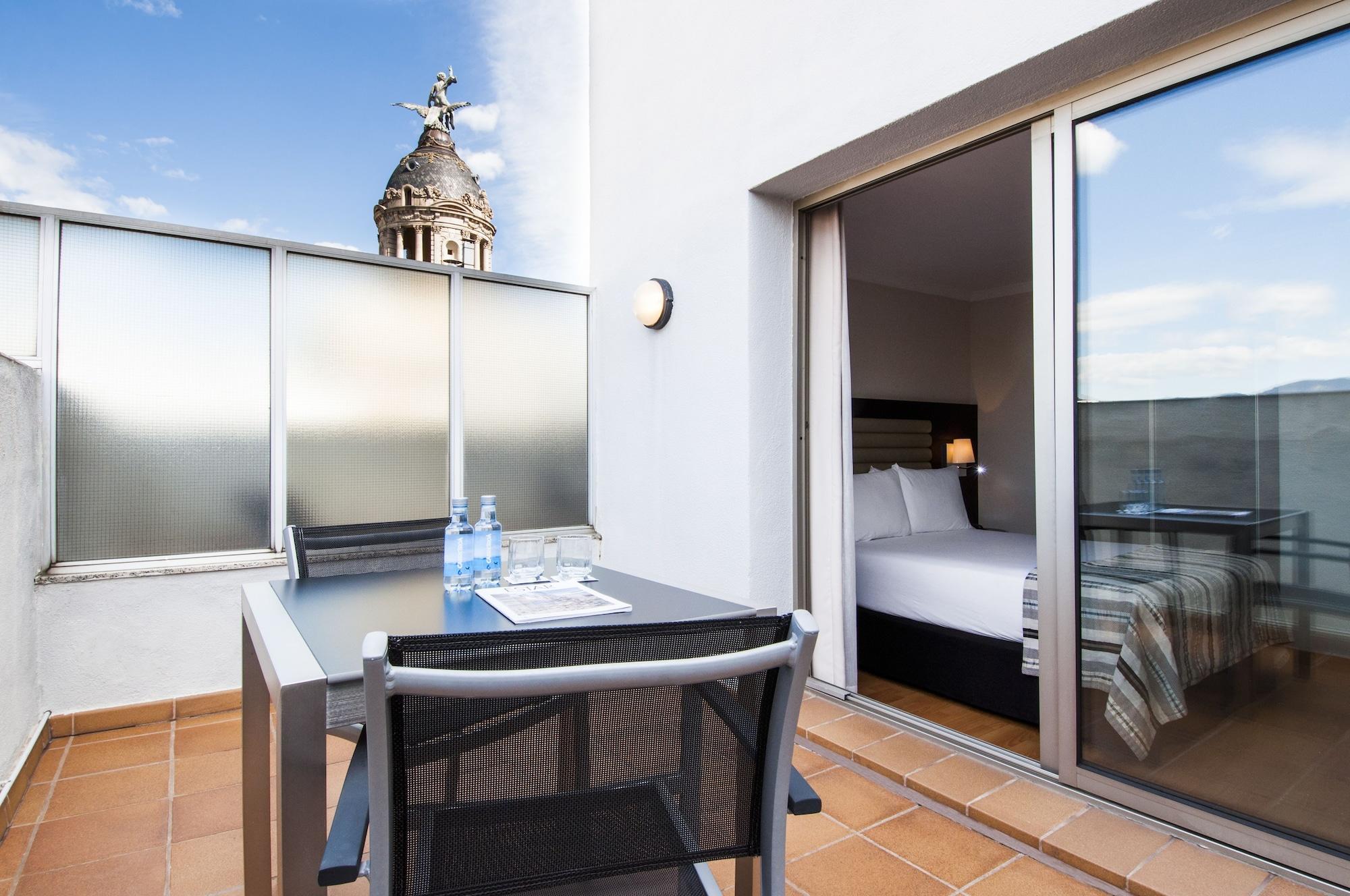 Exe Cristal Palace Hotel Barcelona