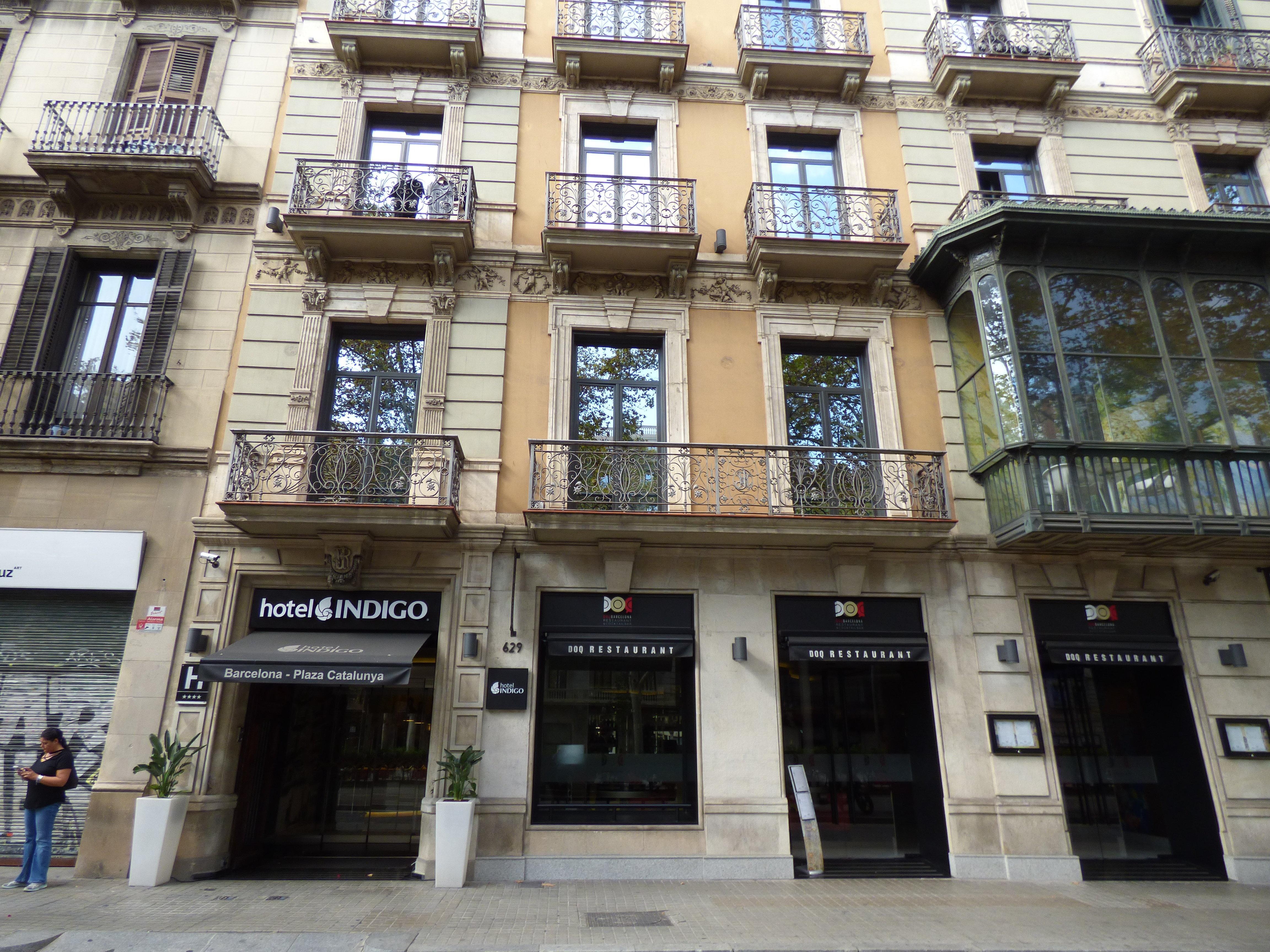 Hotel Indigo - Plaza Catalunya 4sup By Ihg Barcelona