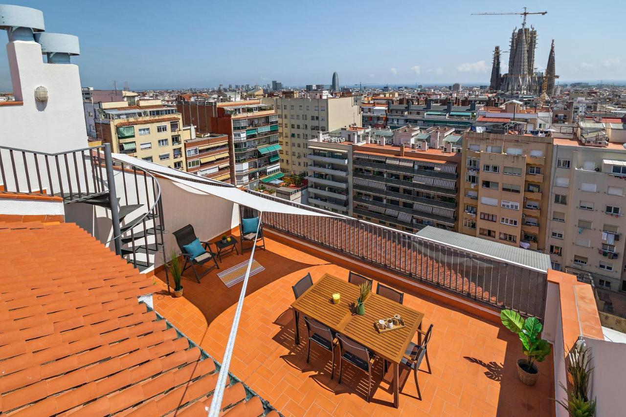 Tendency Sagrada Familia Penthouse Apartamento *