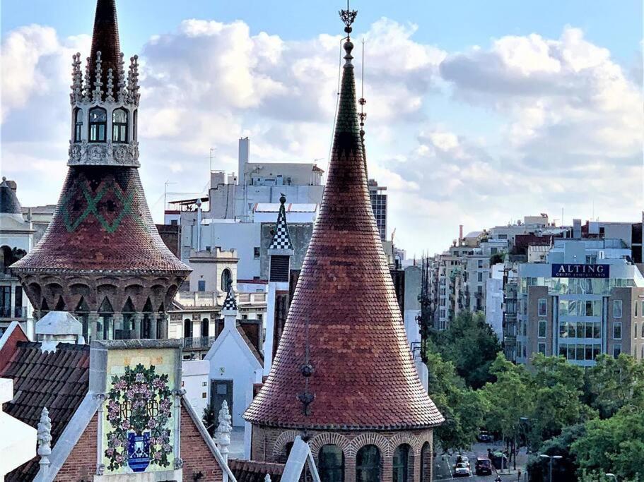 Apartment Delightfull With Terraze 3beds Barcelona