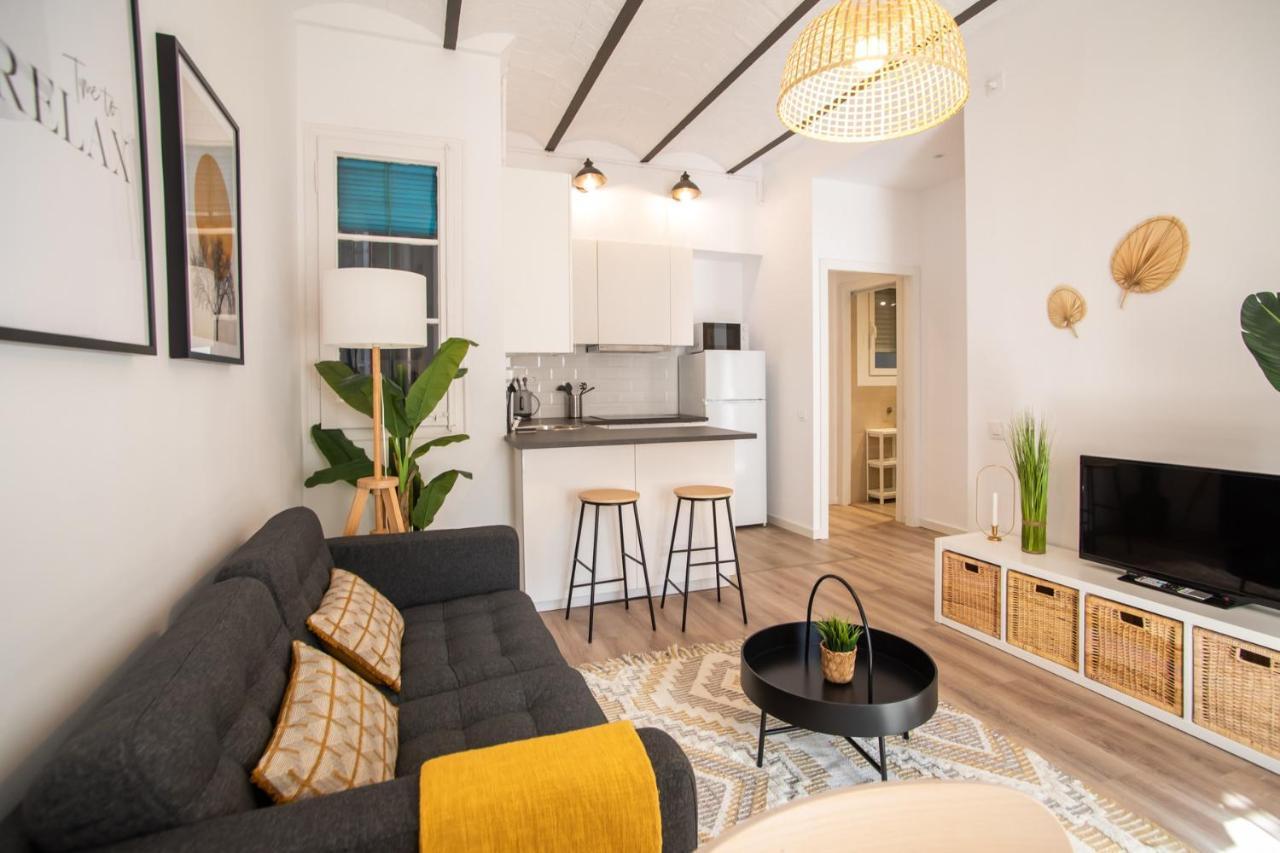 12par1003 - Luminoso Piso En Paralelo Apartamento Barcelona