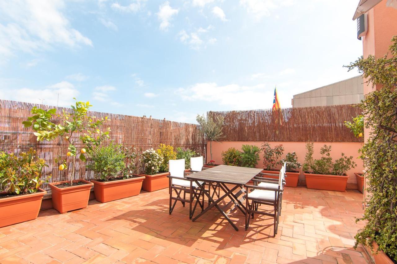 Private Terrace At Sagrada Familia * Barcelona