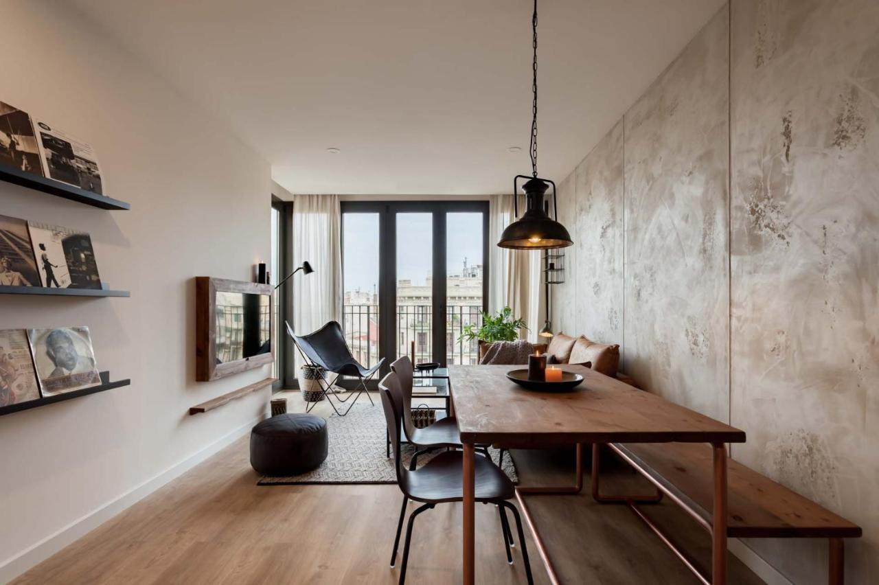 Nevis - Modern Two Bedroom In Sagrada Familia Apartamento