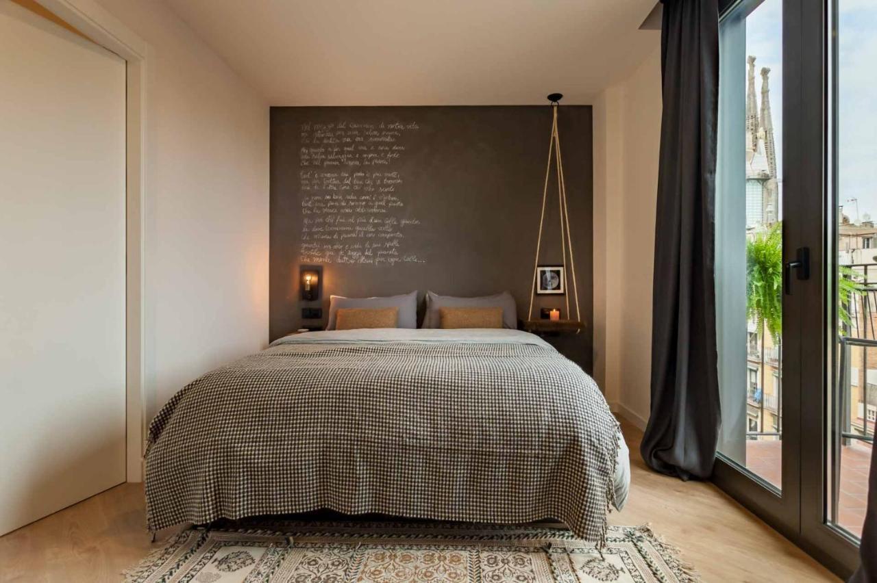 Nevis - Modern Two Bedroom In Sagrada Familia Apartamento