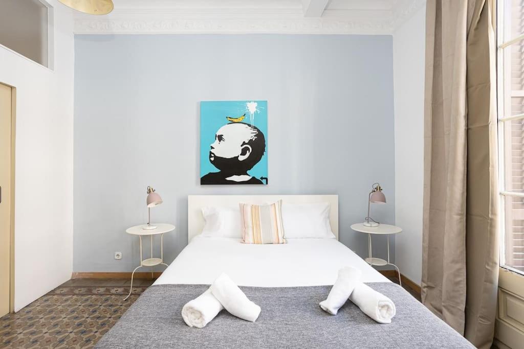 Canela Homes Consell Apartamento Barcelona