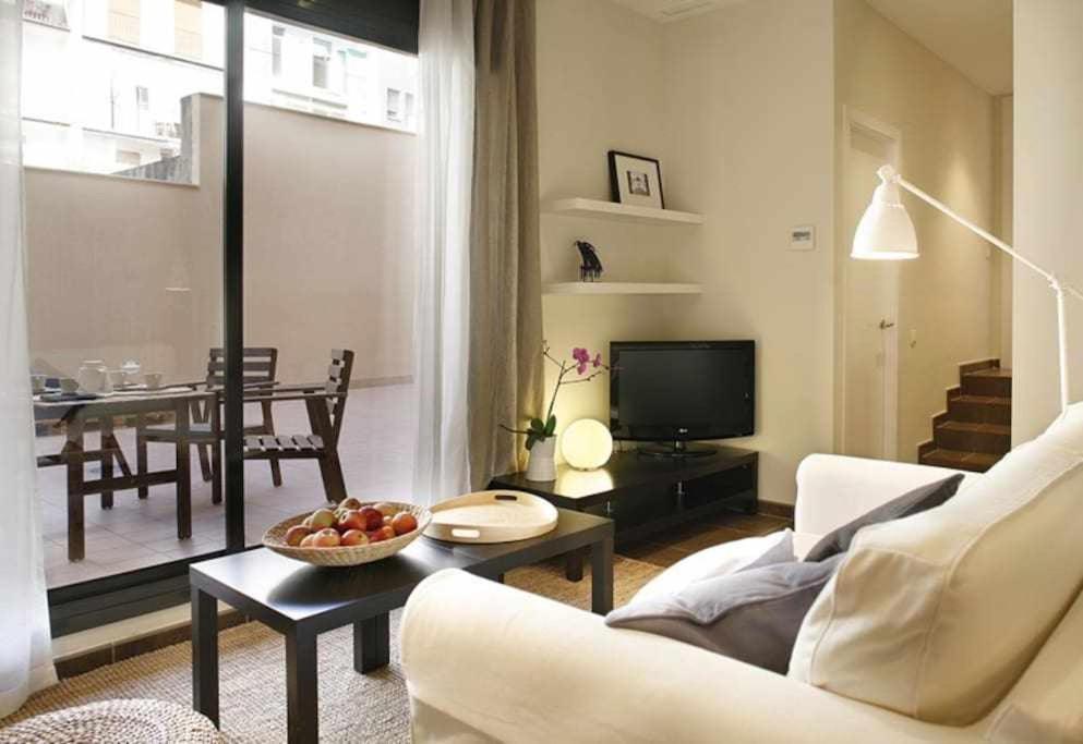 Port I Espectacular Con Terraza Apartamento *
