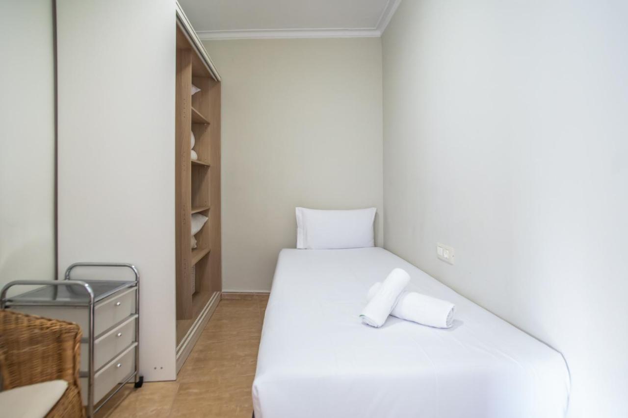42man1018 Centrally Located Flat In Sant Antoni Apartamento