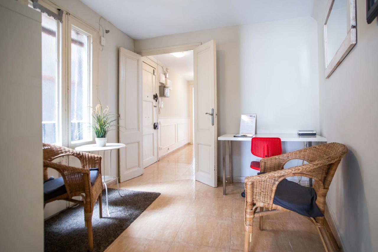 42man1018 Centrally Located Flat In Sant Antoni Apartamento *