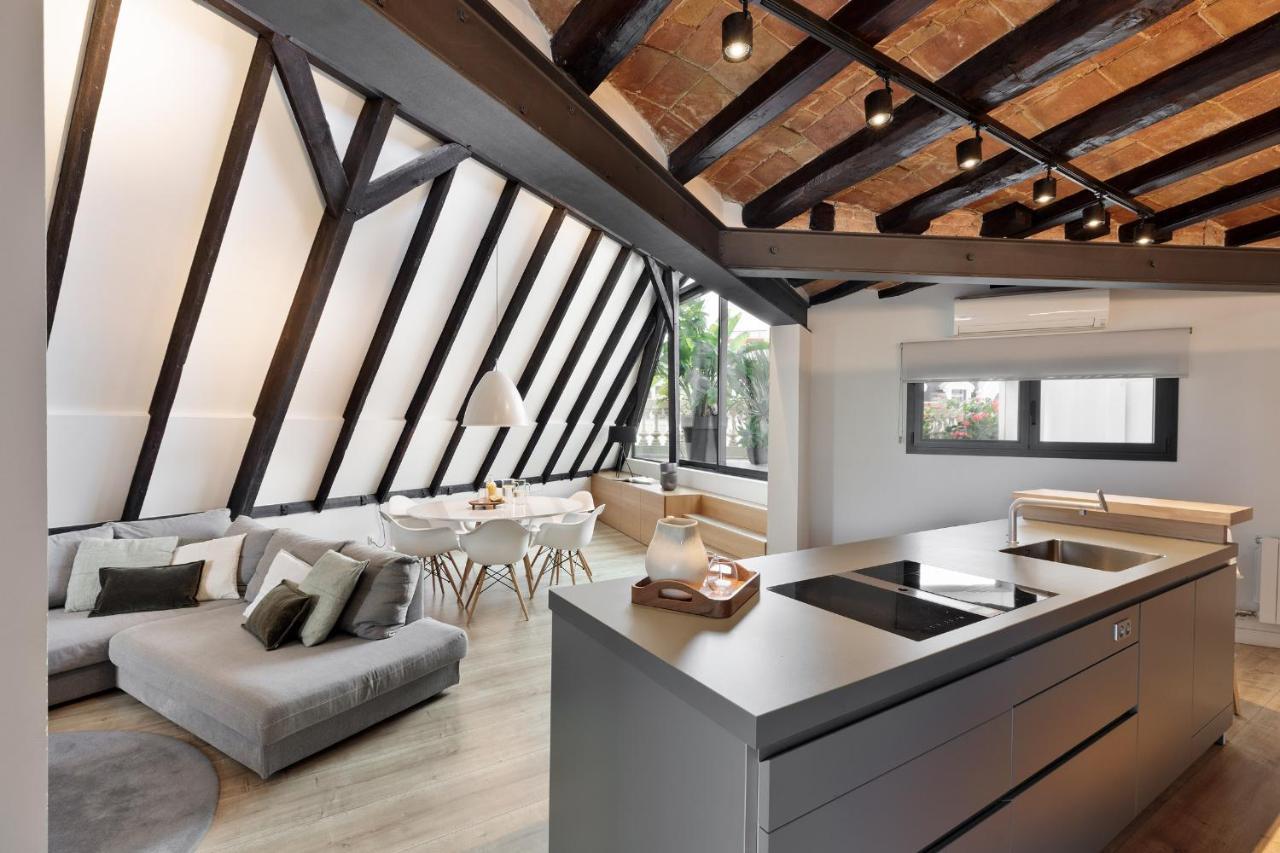Enjoy La Riera Penthouse Barcelona