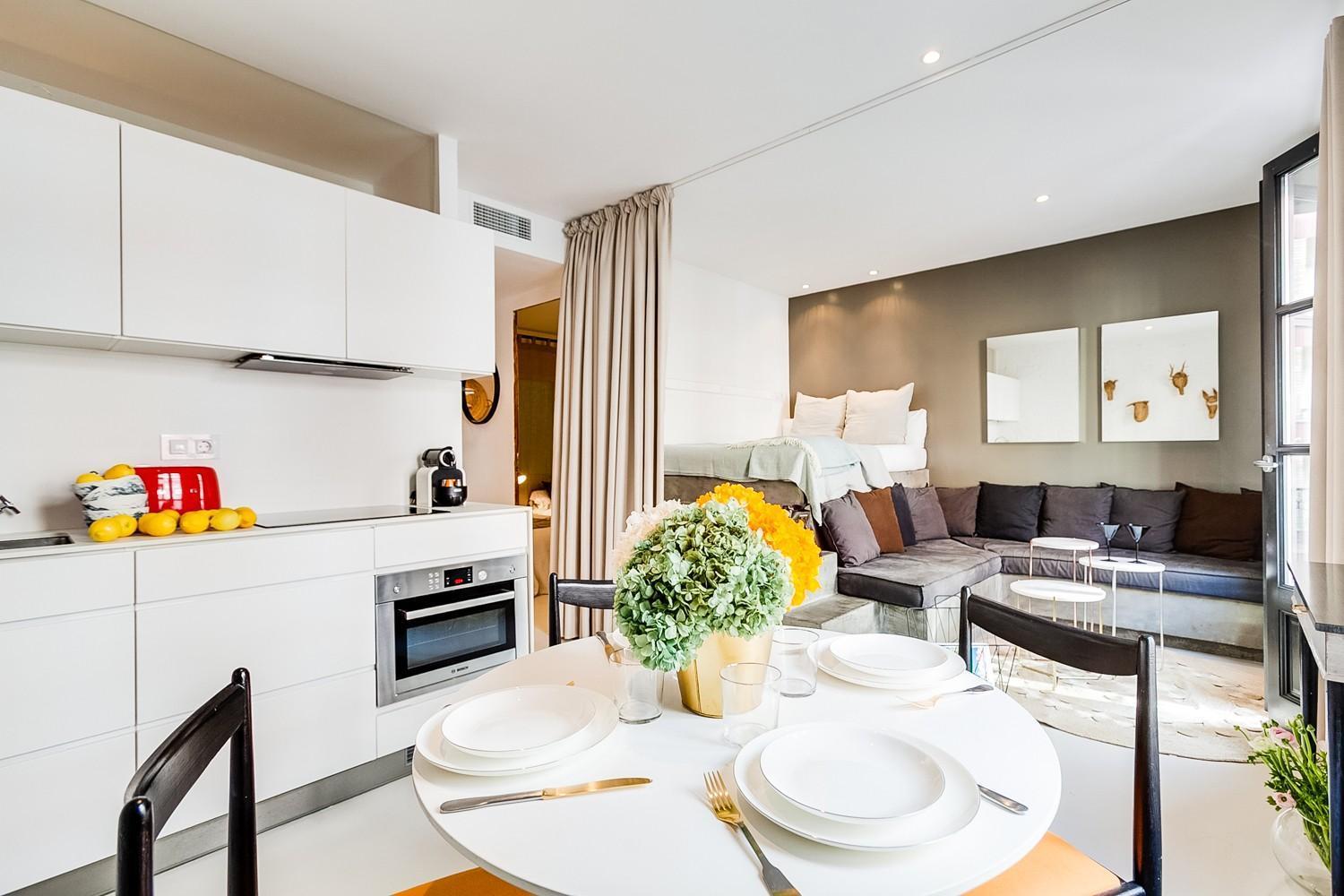 Apartamento En Boutique Sant Antoni Barcelona