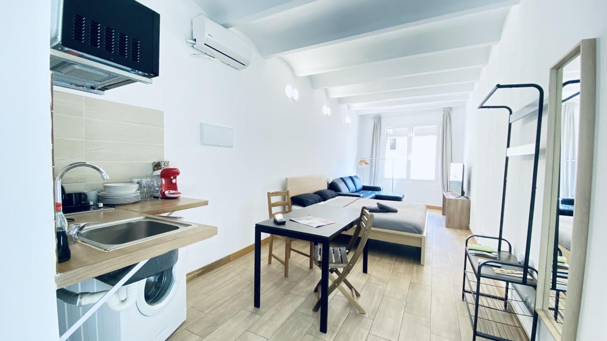 Apartamento Apl Sants Lofts Bcn Fira Camp Nou Barcelona