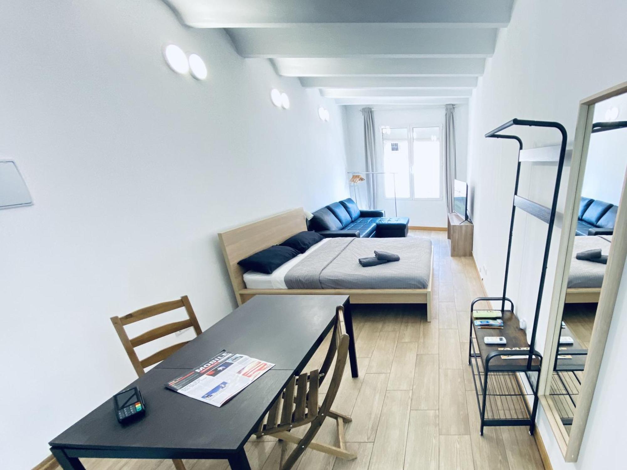 Apl Sants Lofts Bcn Fira Camp Nou Apartamento Barcelona