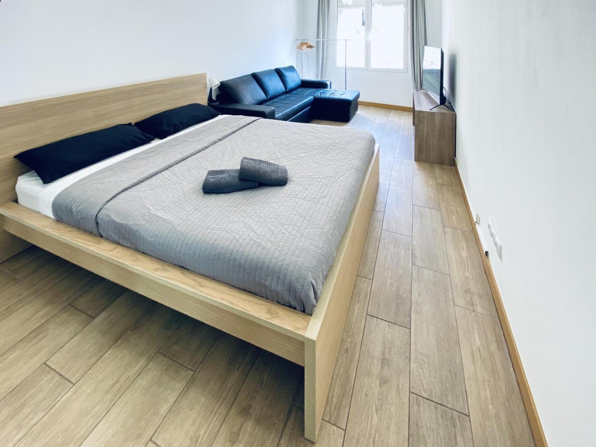 Apl Sants Lofts Bcn Fira Camp Nou Apartamento *